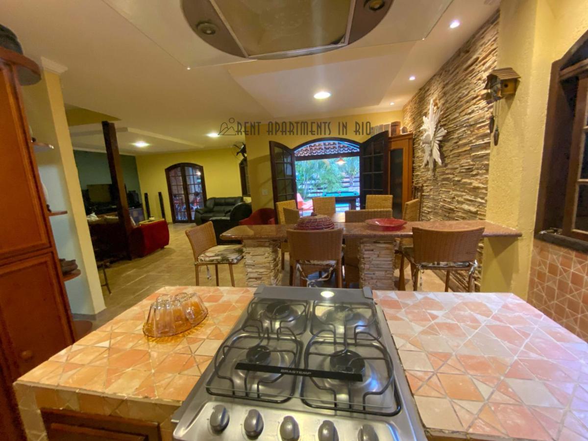 Casa De Luxo Em Condominio Fechado Κάμπο Φρίο Εξωτερικό φωτογραφία